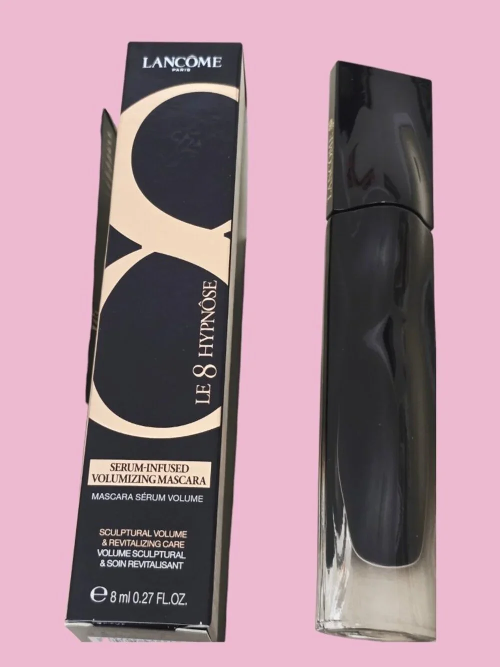 Lancome Le‎ 8 Hypnose Serum-Infused Volumizing Mascara 0.27oz/8ml Brand New